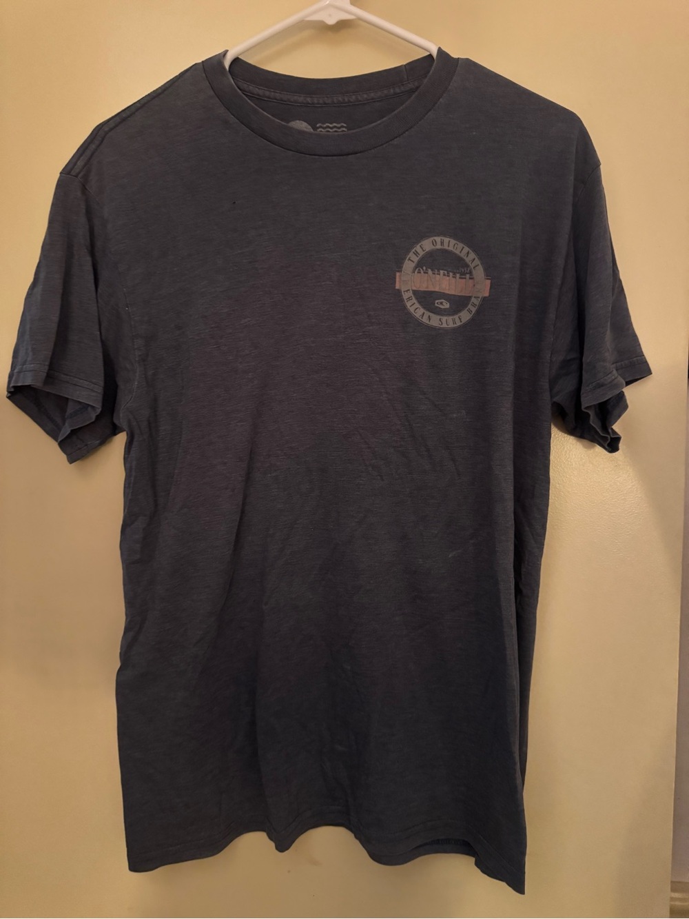 O'Neill Men's Dark Gray Graphic Short Sleeve Tee
